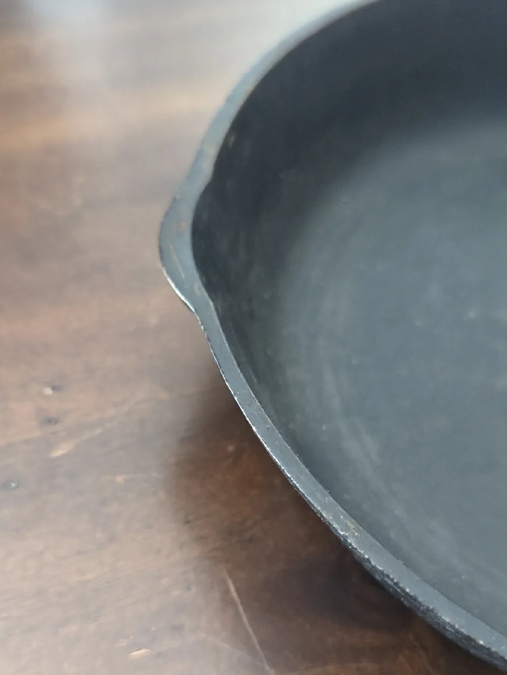 Vintage 8 Inch Korean Cast Iton Skillet